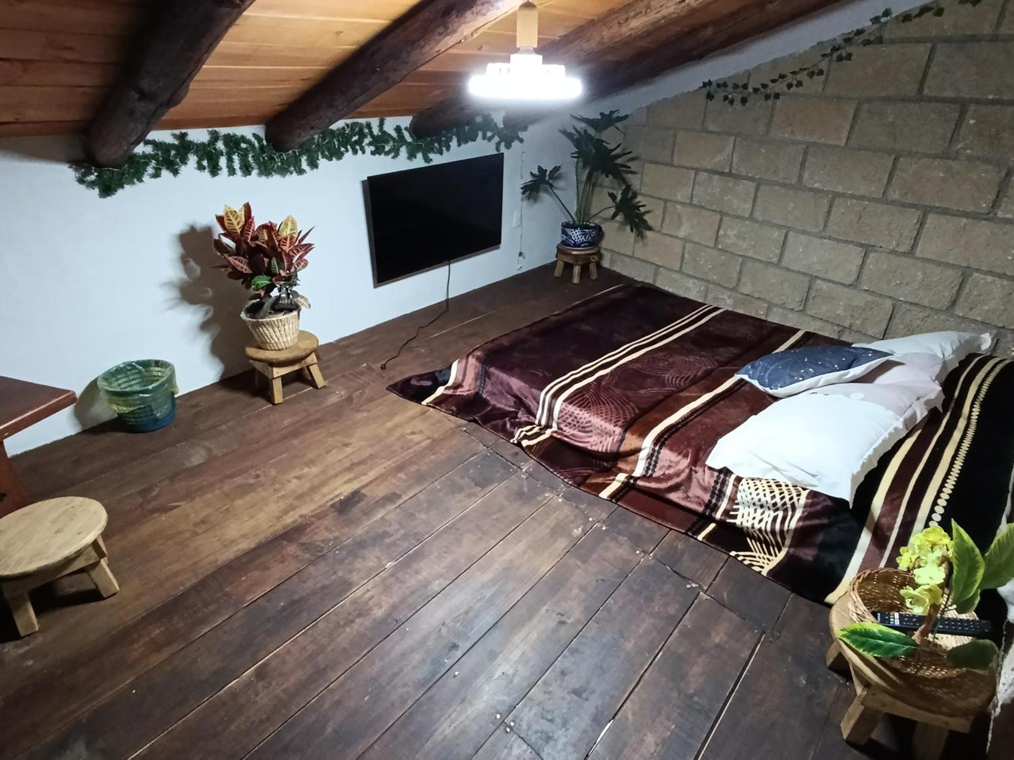 Cabana Conde Eidrien Huasca de Ocampo Extérieur photo