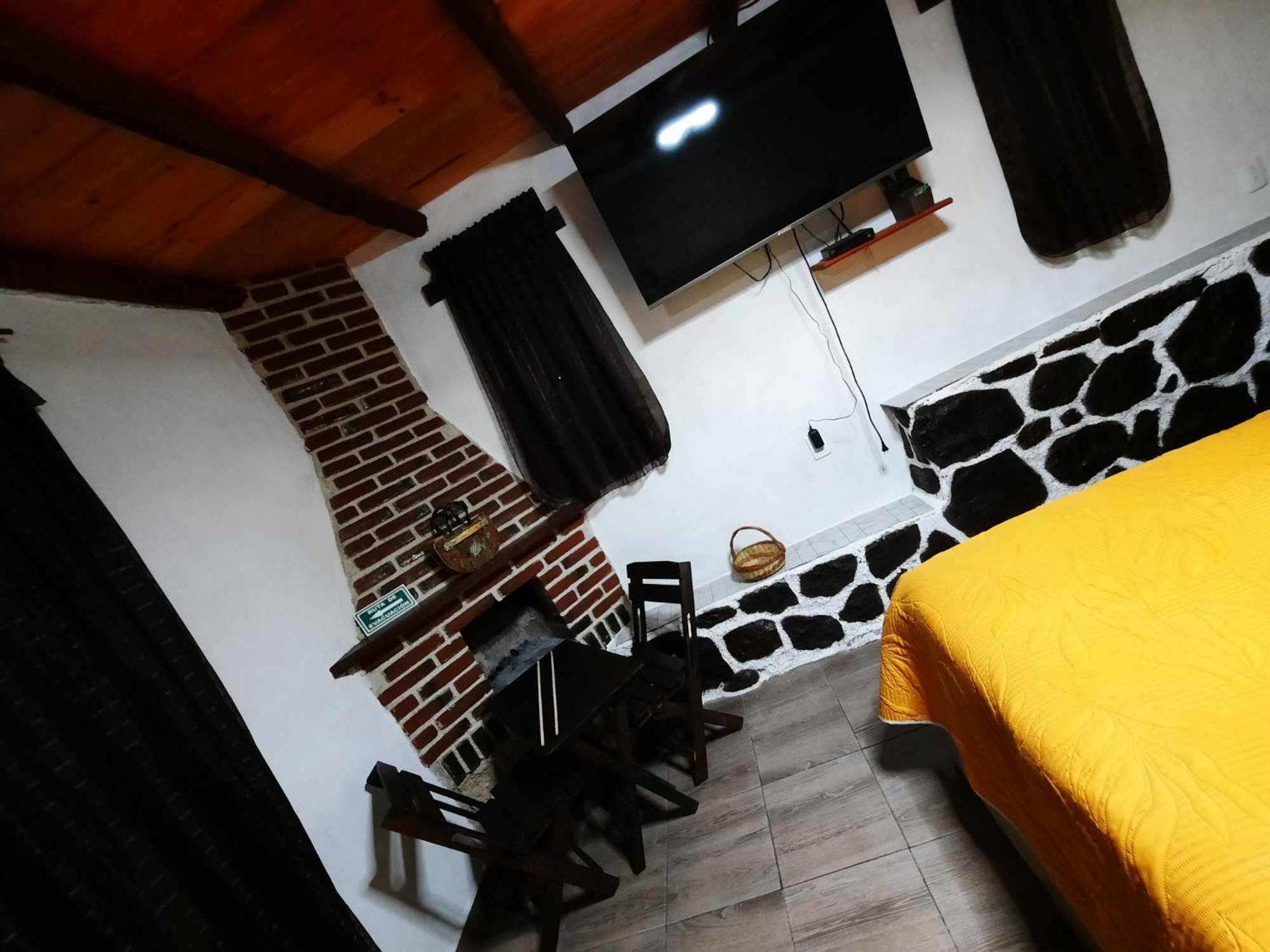 Cabana Conde Eidrien Huasca de Ocampo Chambre photo
